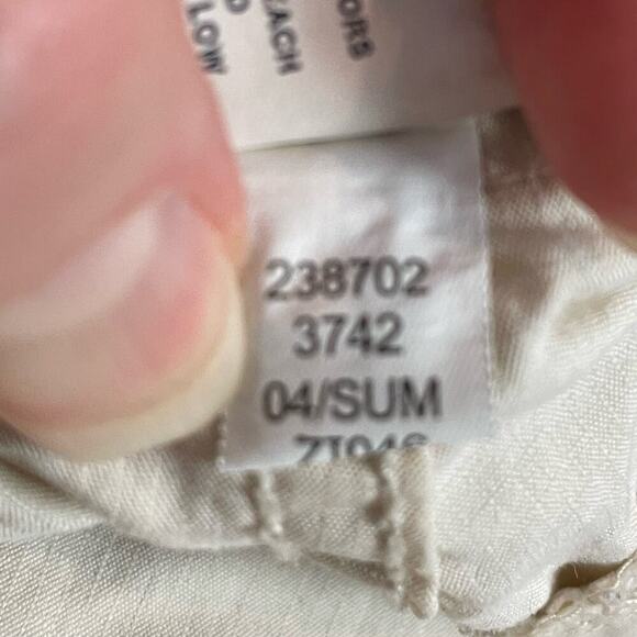 Vintage Y2K Gap light khaki ripstop mid rise utility shorts - Picture 8 of 8